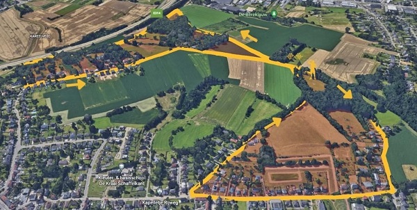 Mollekestrail parcours